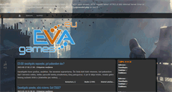 Desktop Screenshot of evagames.eu