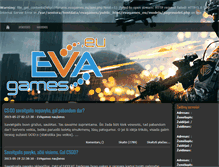 Tablet Screenshot of evagames.eu